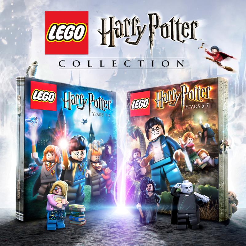 LEGO Harry Potter Collection box art for Xbox One